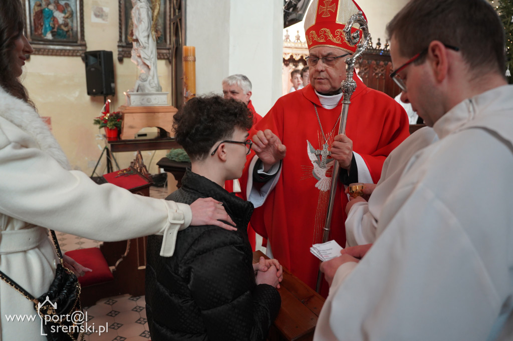 Bierzmowanie w Dolsku