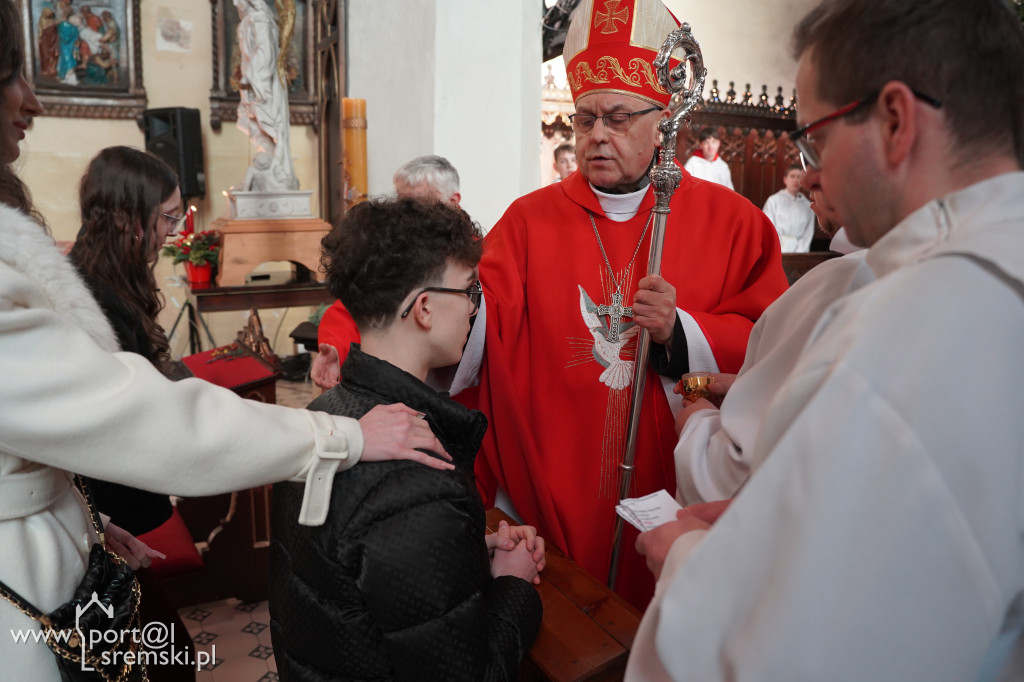 Bierzmowanie w Dolsku