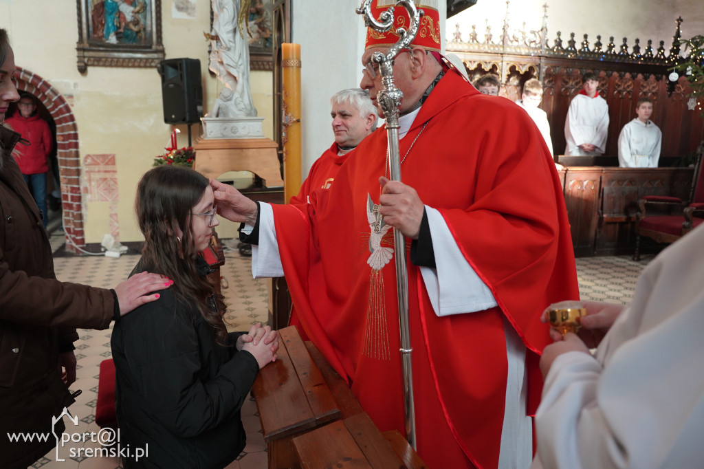 Bierzmowanie w Dolsku