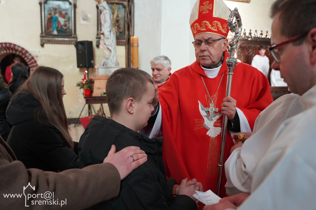 Bierzmowanie w Dolsku