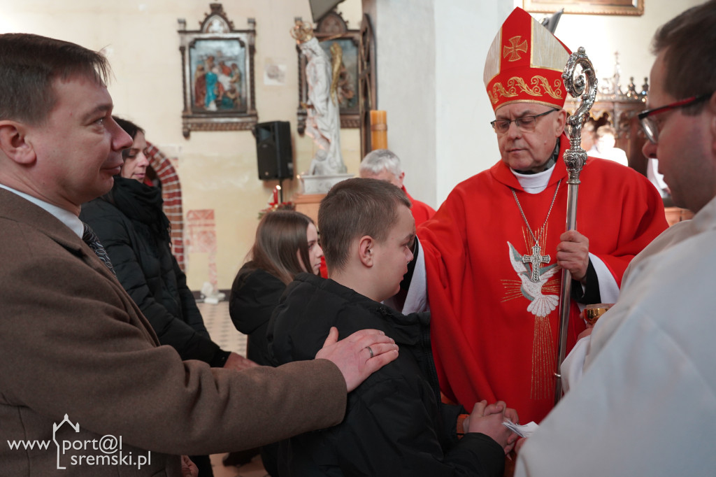 Bierzmowanie w Dolsku