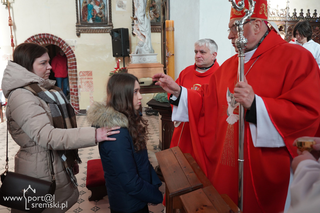 Bierzmowanie w Dolsku