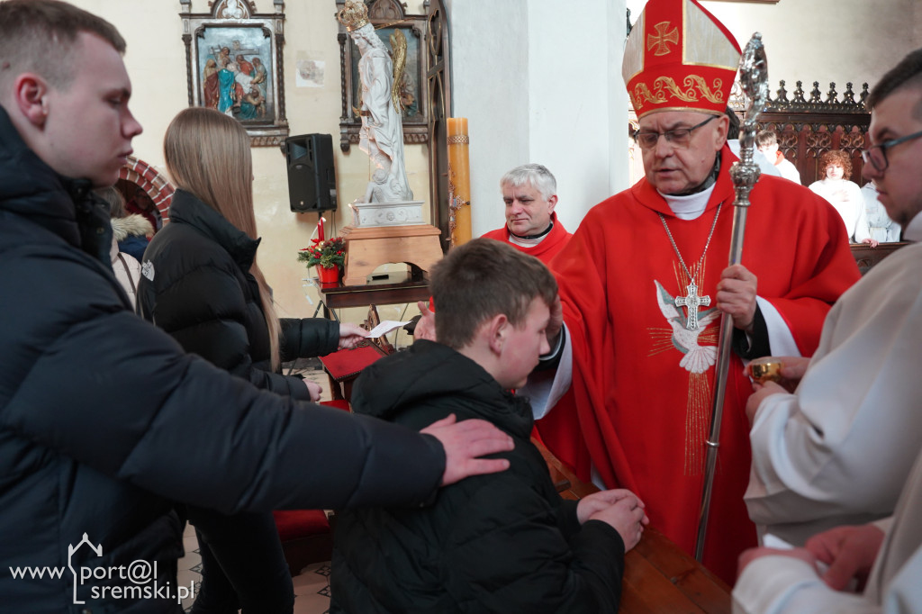 Bierzmowanie w Dolsku