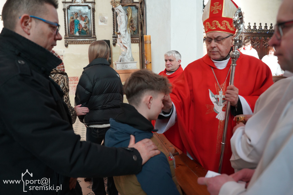 Bierzmowanie w Dolsku