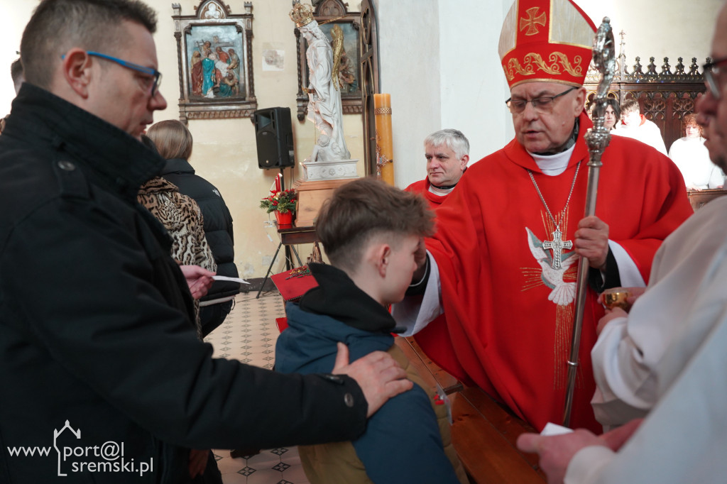 Bierzmowanie w Dolsku