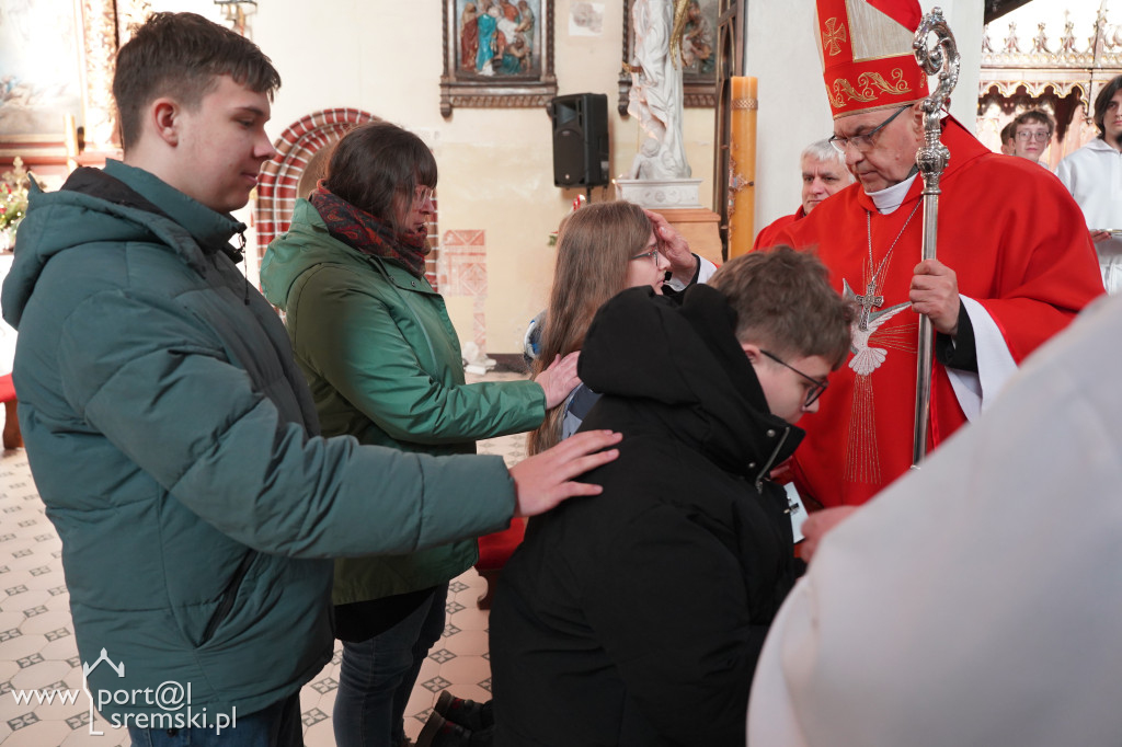 Bierzmowanie w Dolsku