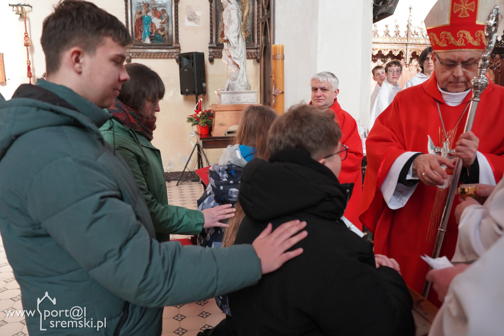 Bierzmowanie w Dolsku