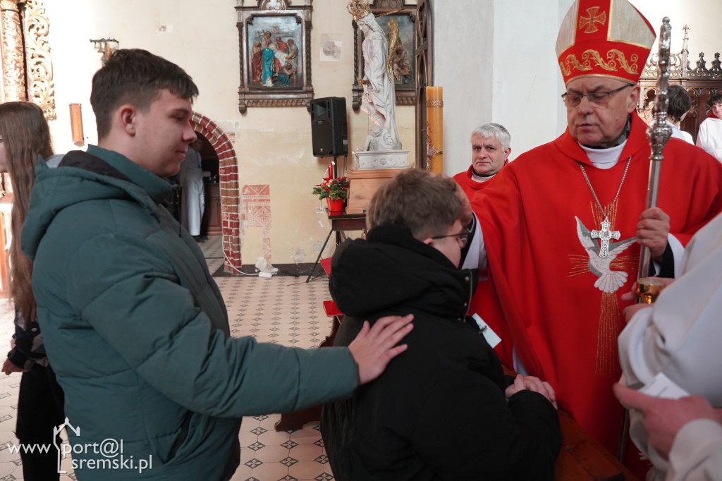 Bierzmowanie w Dolsku