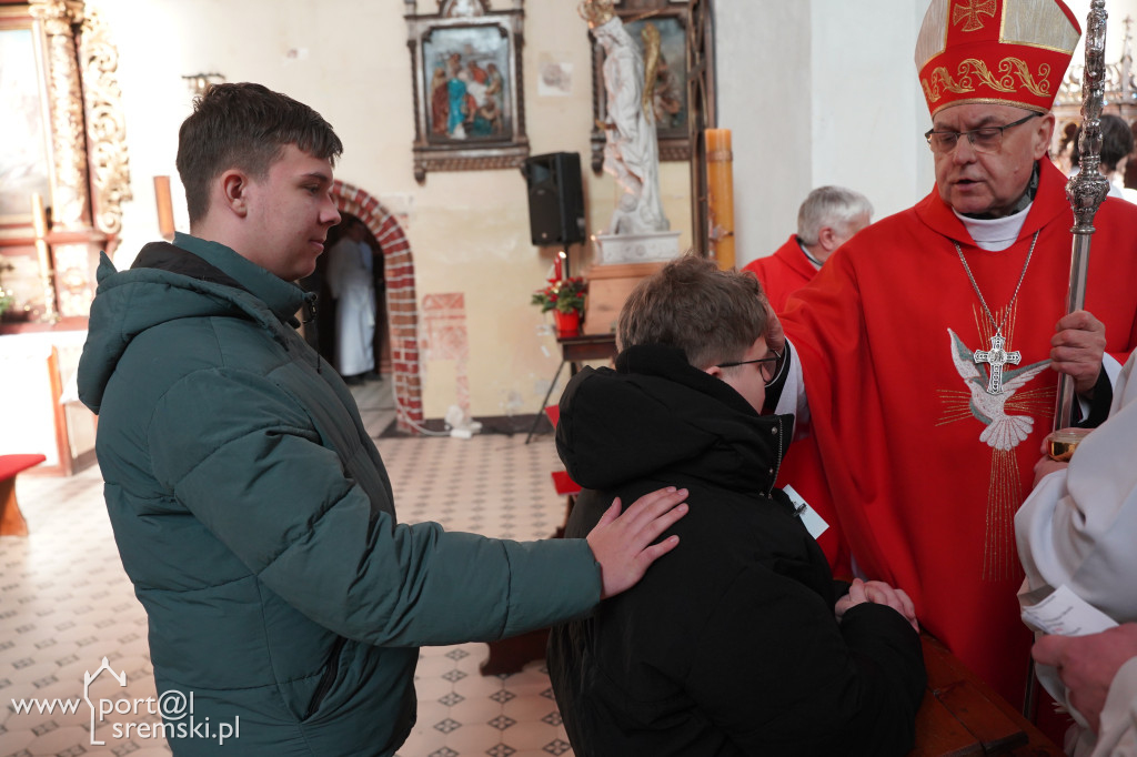 Bierzmowanie w Dolsku