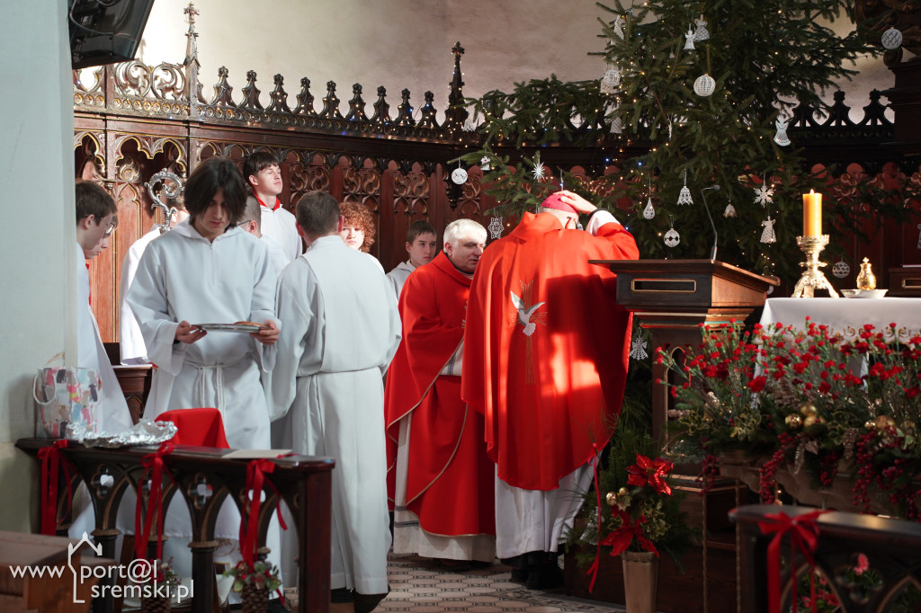 Bierzmowanie w Dolsku