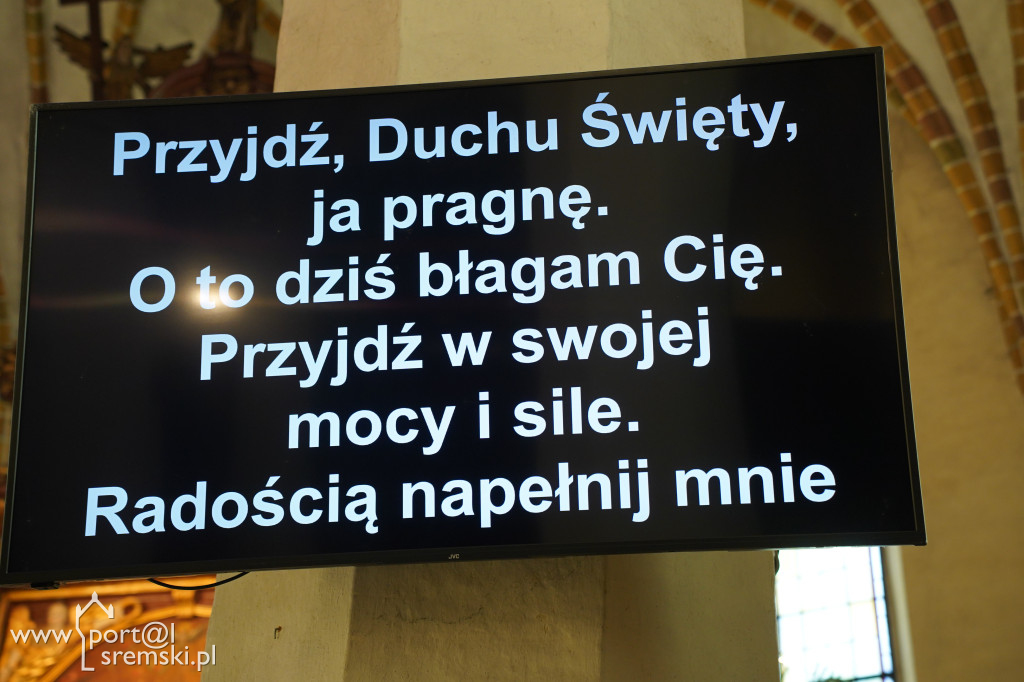 Bierzmowanie w Dolsku