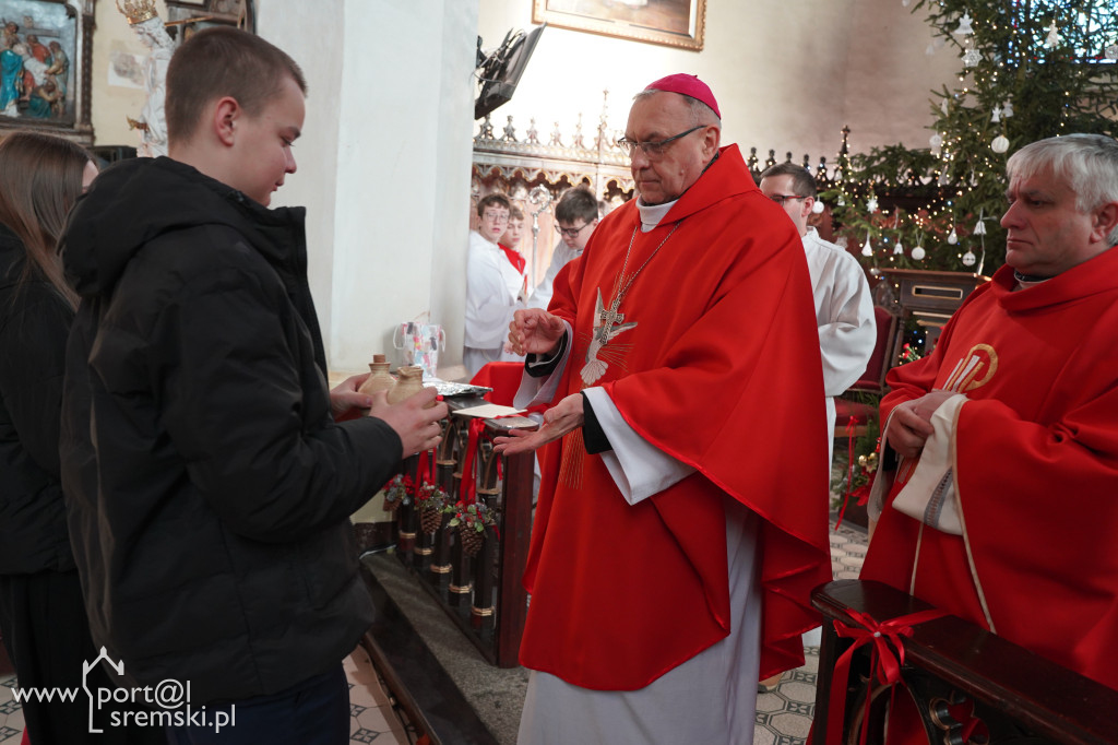 Bierzmowanie w Dolsku