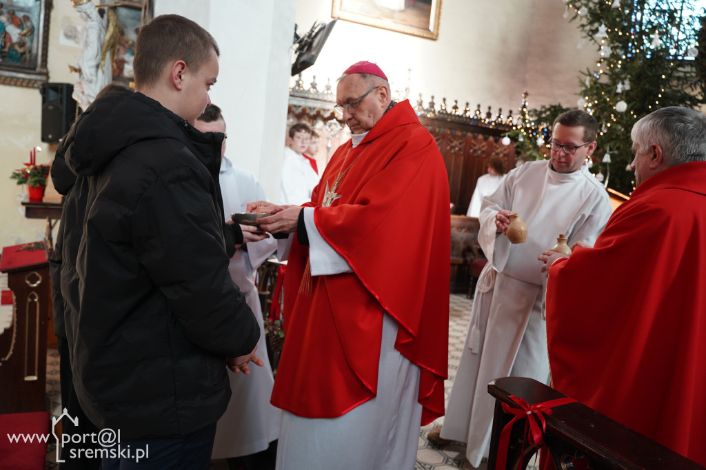 Bierzmowanie w Dolsku