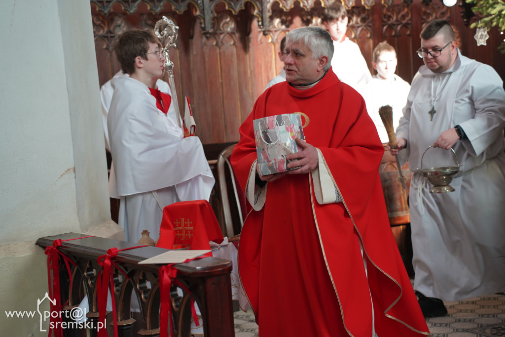 Bierzmowanie w Dolsku