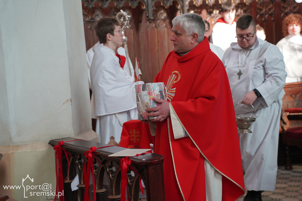 Bierzmowanie w Dolsku