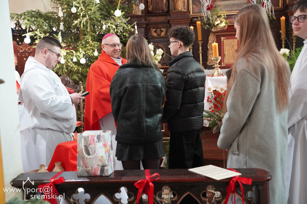 Bierzmowanie w Dolsku