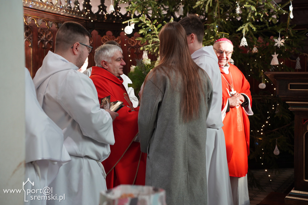 Bierzmowanie w Dolsku