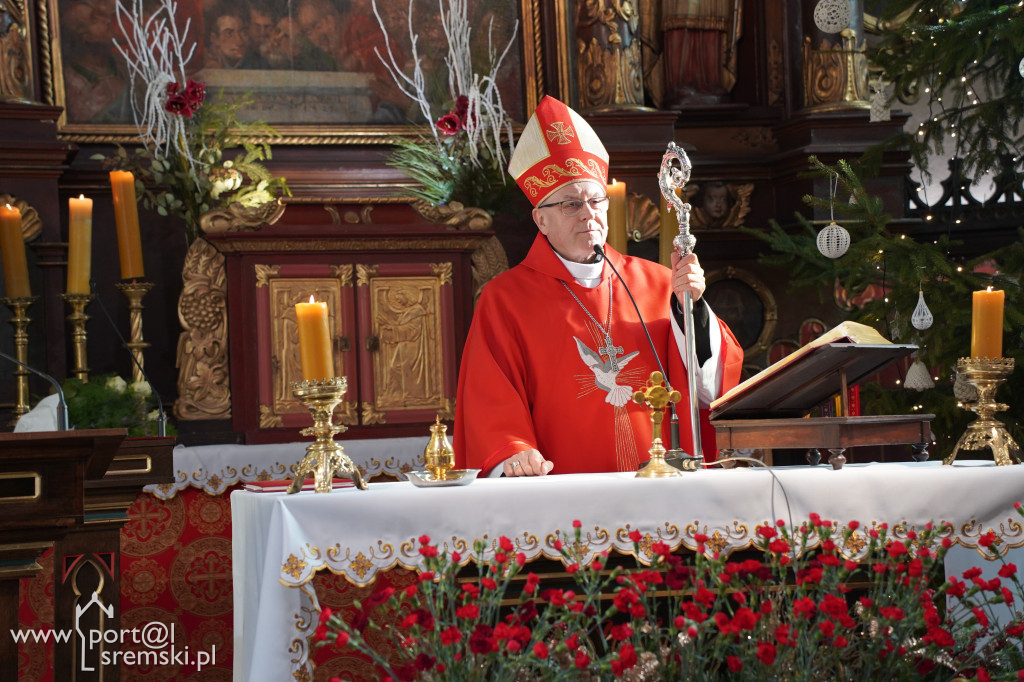 Bierzmowanie w Dolsku