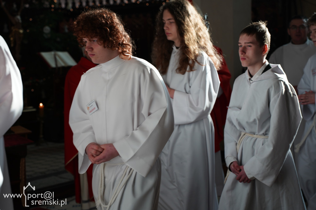 Bierzmowanie w Dolsku