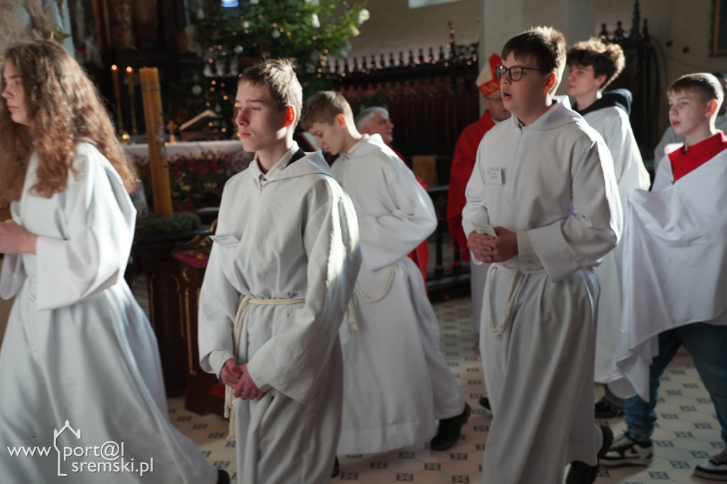 Bierzmowanie w Dolsku