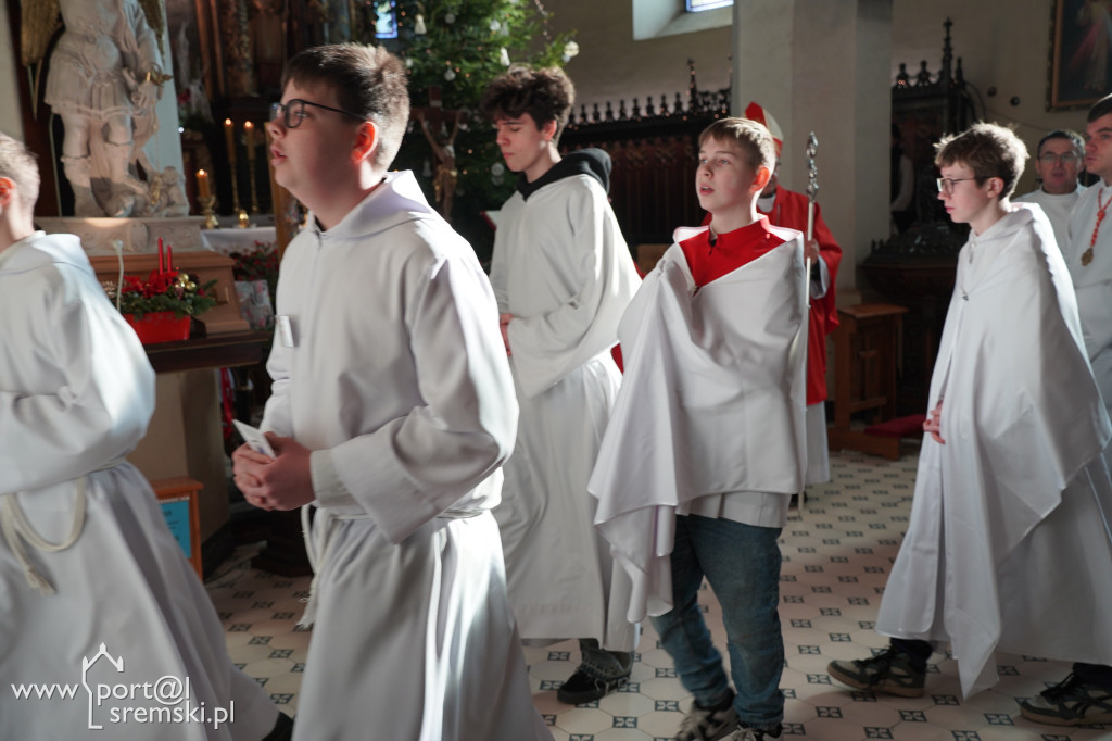 Bierzmowanie w Dolsku