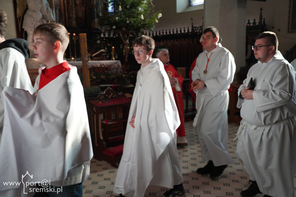 Bierzmowanie w Dolsku