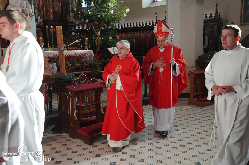 Bierzmowanie w Dolsku