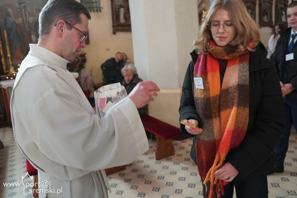 Bierzmowanie w Dolsku