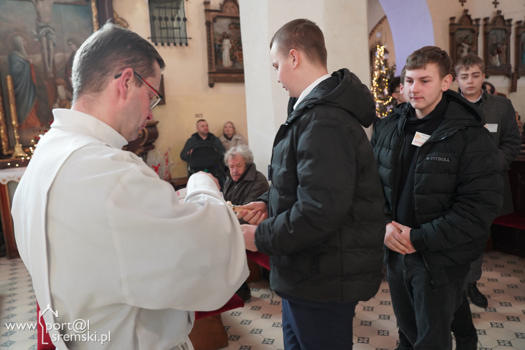 Bierzmowanie w Dolsku