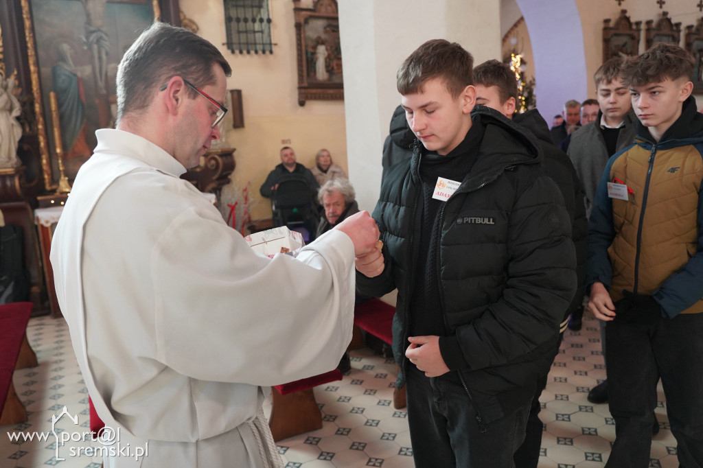 Bierzmowanie w Dolsku