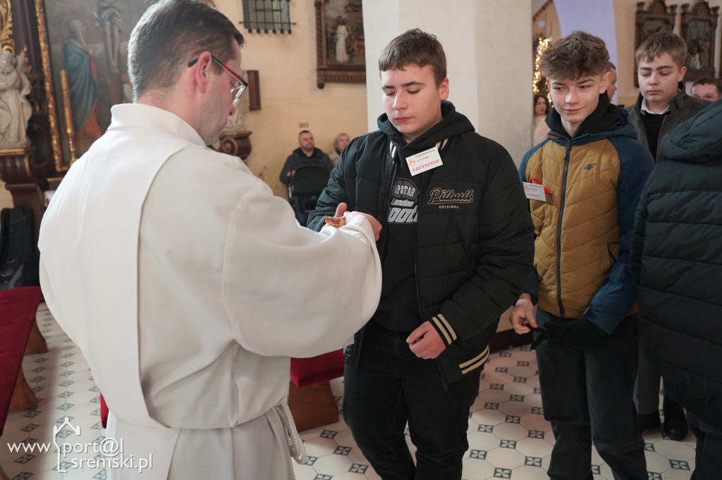 Bierzmowanie w Dolsku