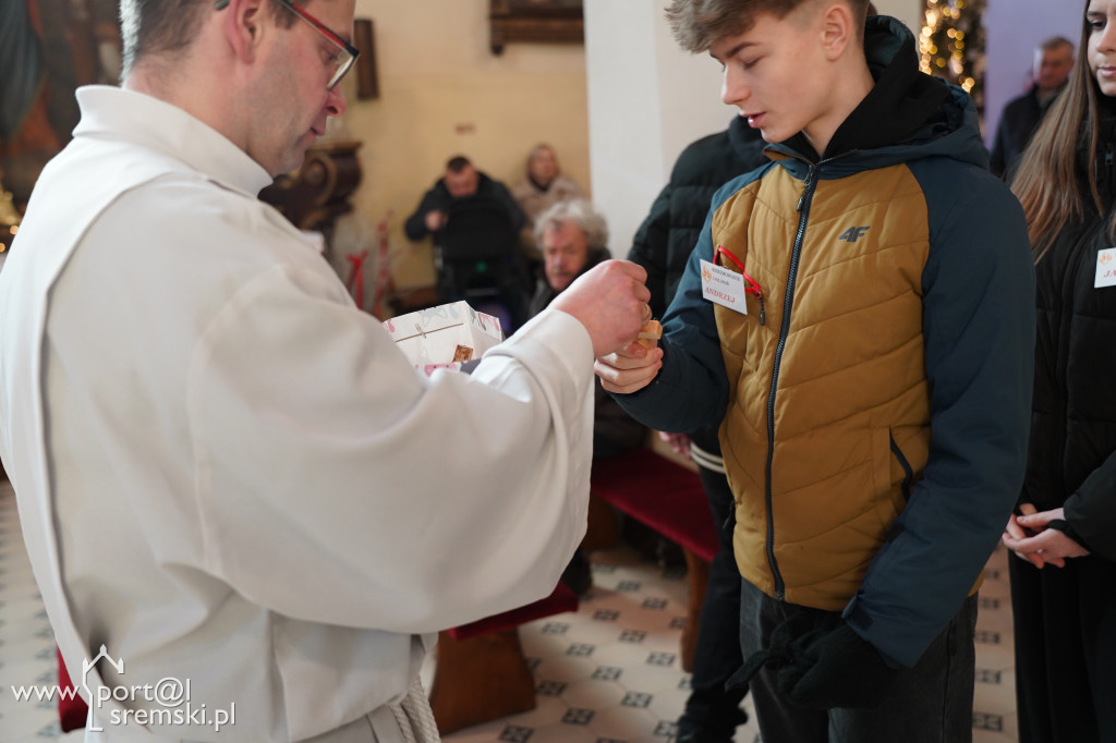 Bierzmowanie w Dolsku