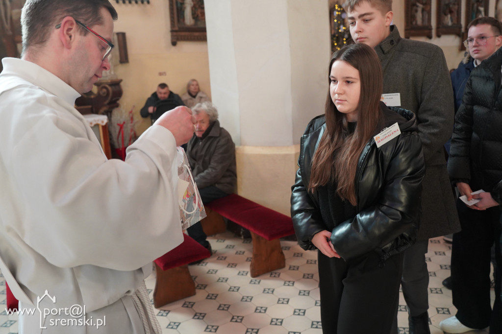 Bierzmowanie w Dolsku