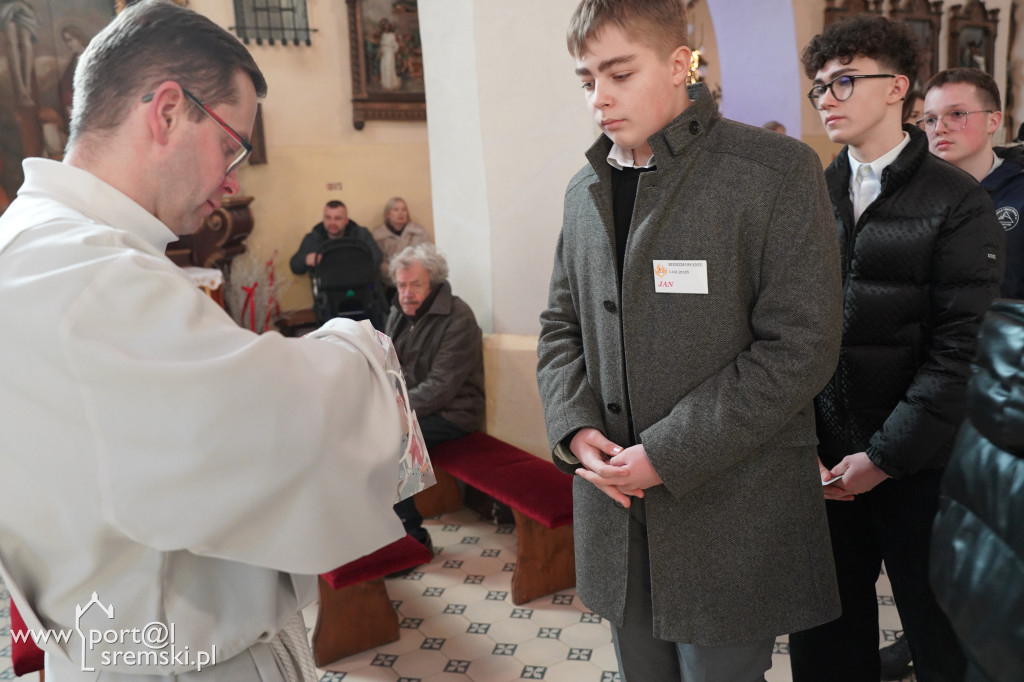 Bierzmowanie w Dolsku