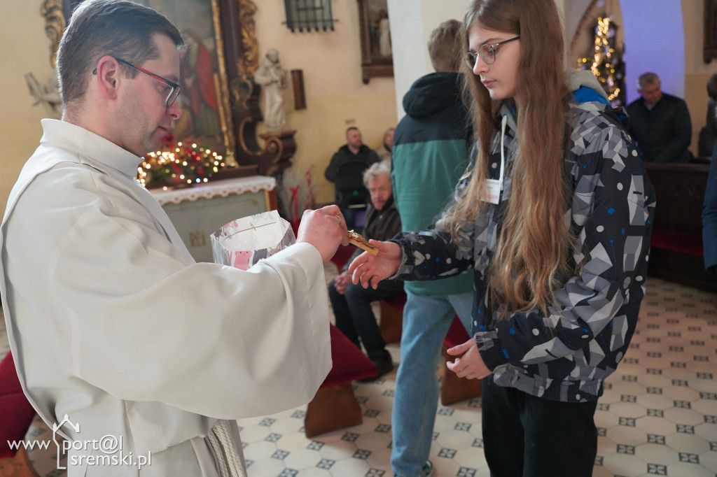 Bierzmowanie w Dolsku