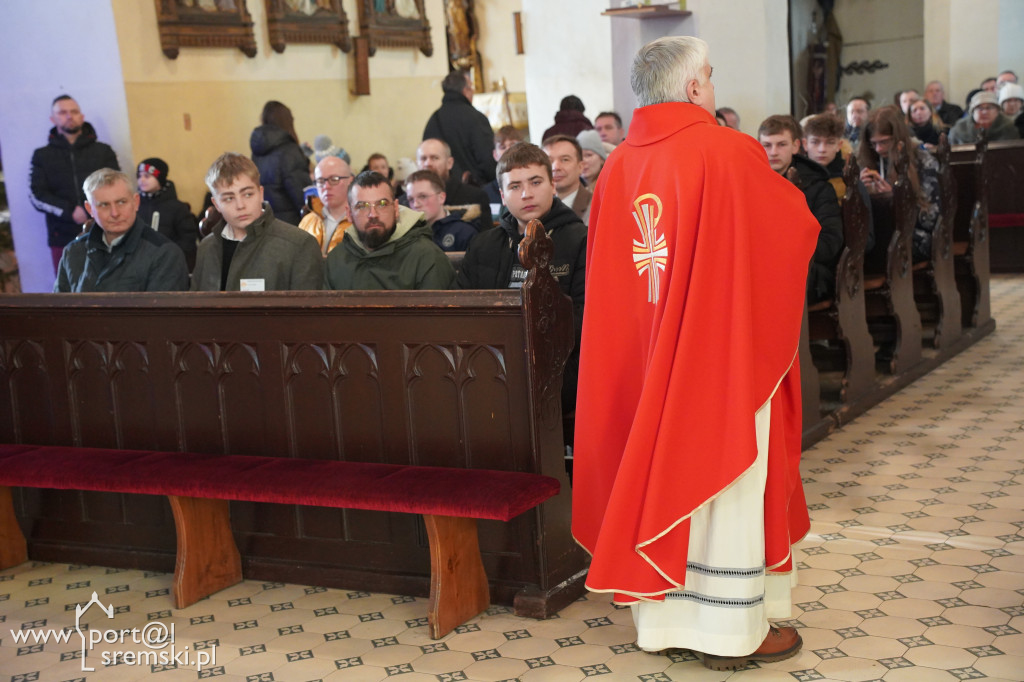 Bierzmowanie w Dolsku