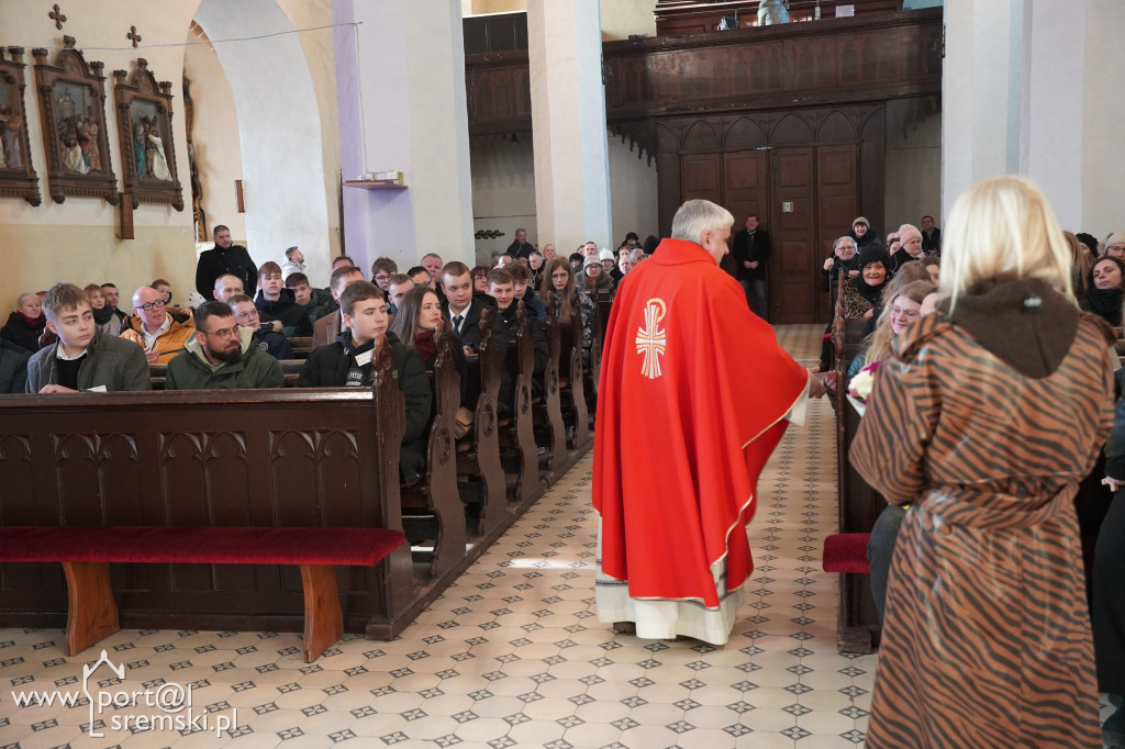 Bierzmowanie w Dolsku