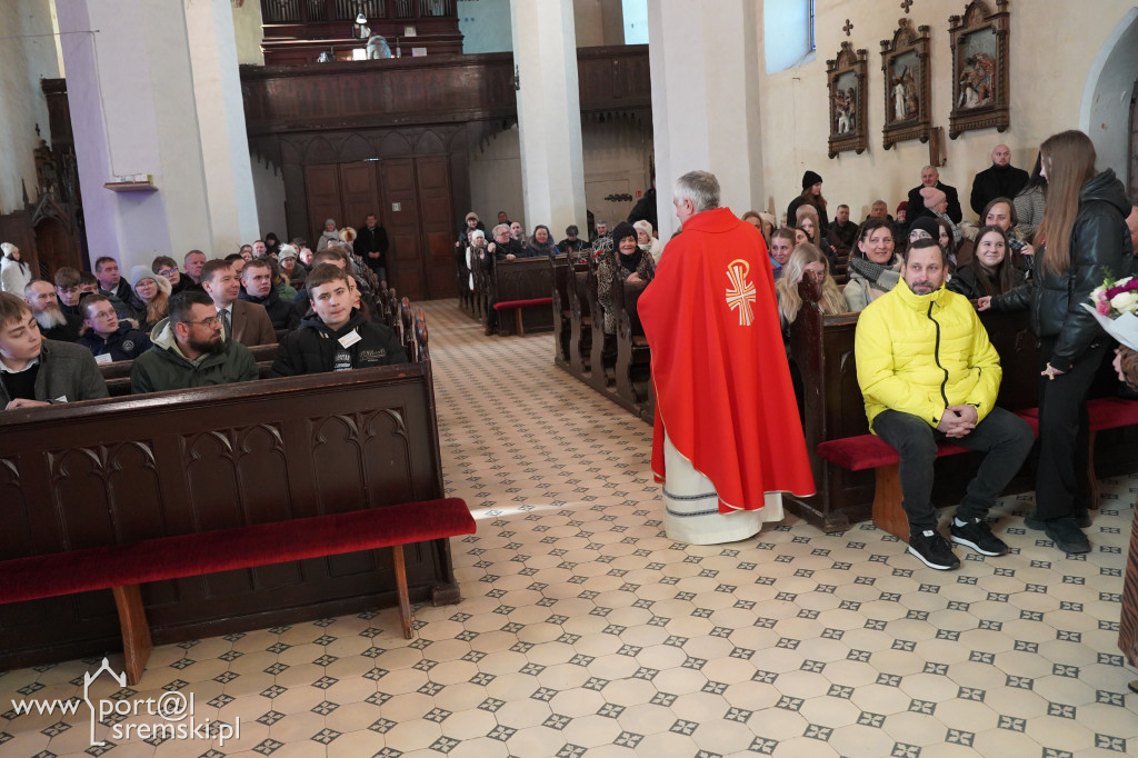 Bierzmowanie w Dolsku