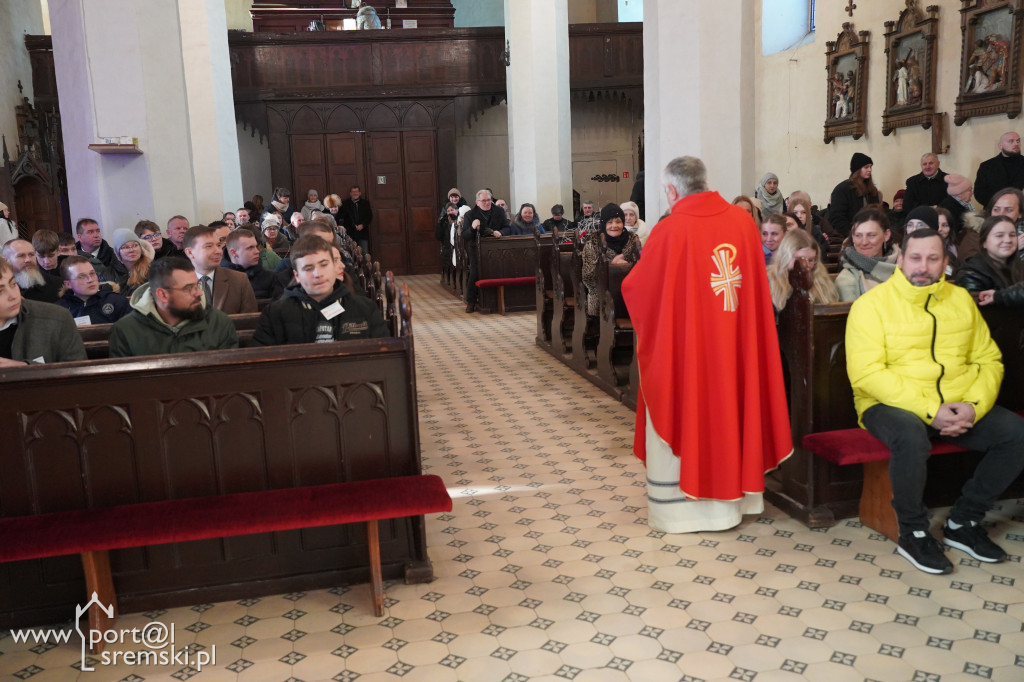 Bierzmowanie w Dolsku