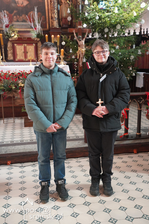 Bierzmowanie w Dolsku