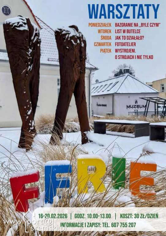 Ferie Zimowe w Gminie Śrem 2026