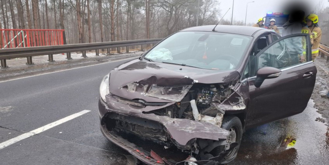 Obwodnica chwilowo zablokowana