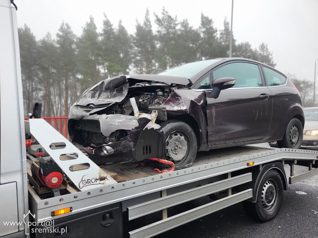 Obwodnica chwilowo zablokowana