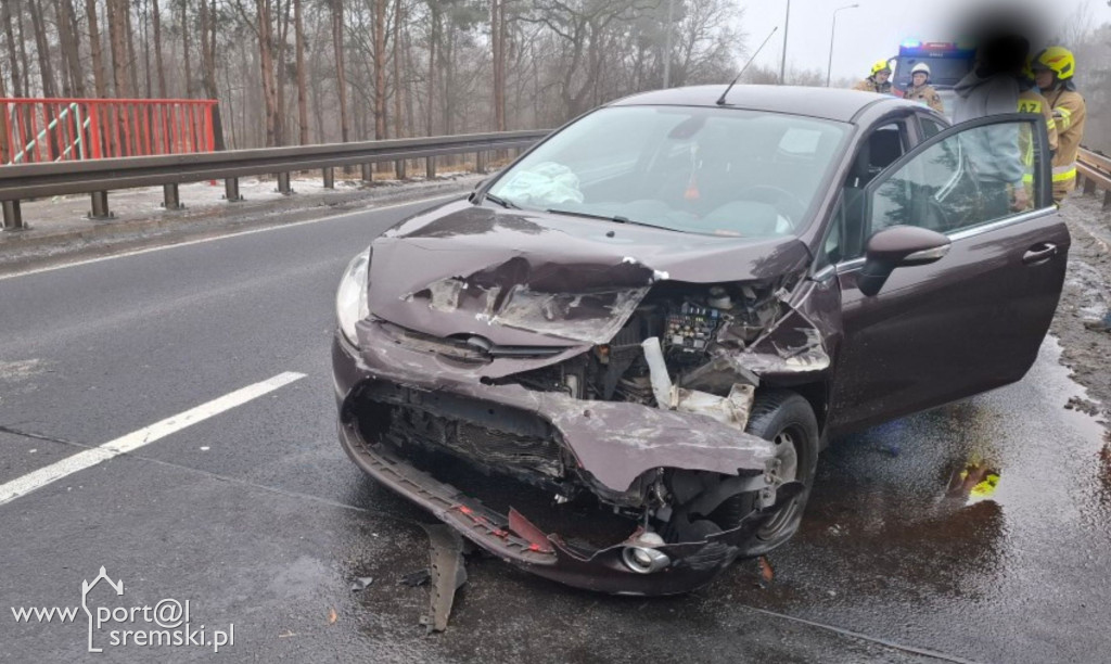 Obwodnica chwilowo zablokowana