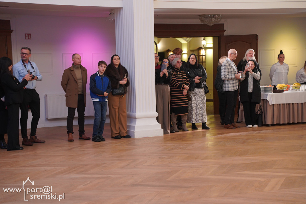Studniówka w Zespole Szkół Katolickich im. św. Jana Pawła II w Śremie