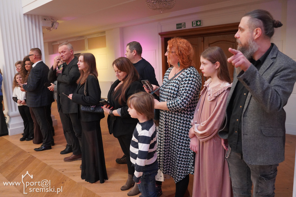 Studniówka w Zespole Szkół Katolickich im. św. Jana Pawła II w Śremie