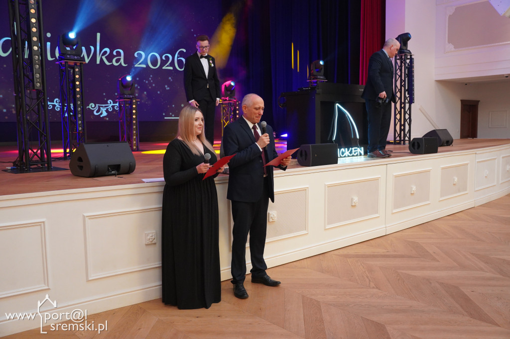 Studniówka w Zespole Szkół Katolickich im. św. Jana Pawła II w Śremie