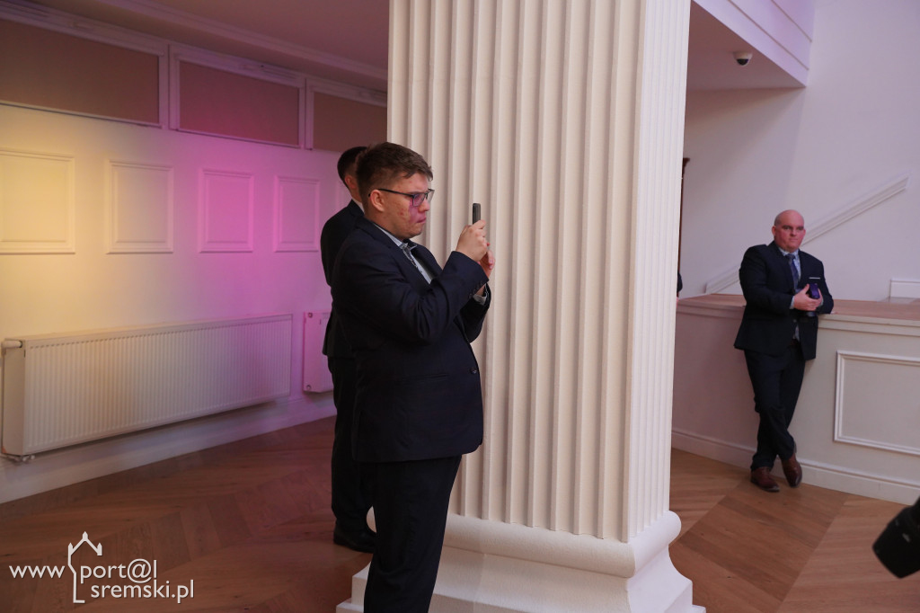 Studniówka w Zespole Szkół Katolickich im. św. Jana Pawła II w Śremie