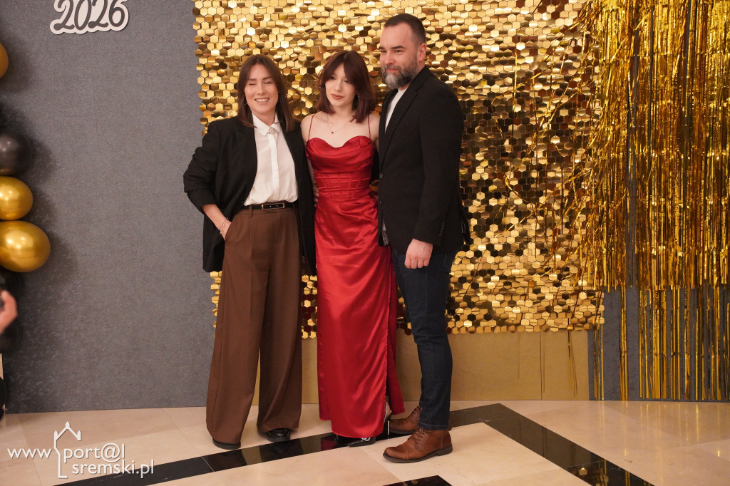 Studniówka w Zespole Szkół Katolickich im. św. Jana Pawła II w Śremie