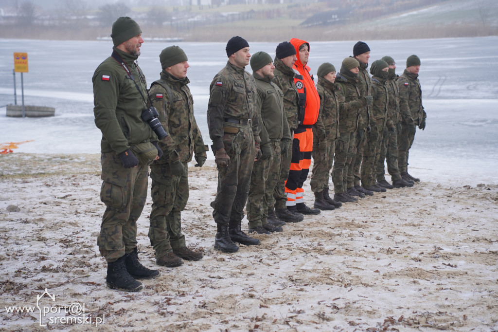 Ćwiczenia na lodzie